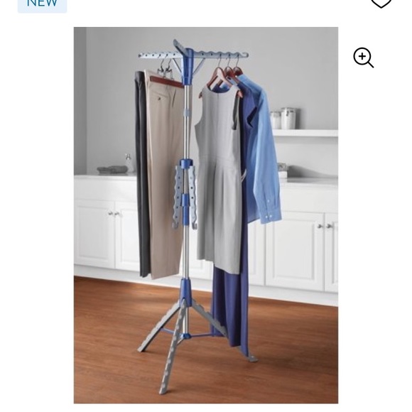 MAINSTAYS CLOTHING RACK